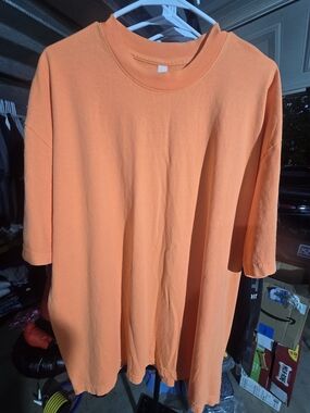 Los Angeles Apparel Orange Crewneck Tee